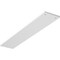 Ekena Millwork 3"W x 16"D Logan Hidden Support Steel Bracket w/ 12" Support Depth, White Primer BKTM03X16LOPWH - alternate 1